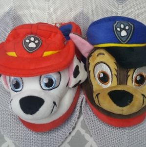 PAW PATROL 🎈cute kids house slippers